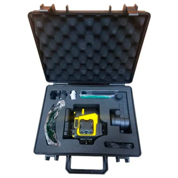 Nivelă lazer Haki HNLL-4CG Industrial Linear / Acumulator photo 2