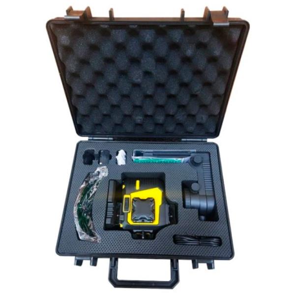 Nivelă lazer Haki HNLL-4CG Industrial Linear / Acumulator photo 2