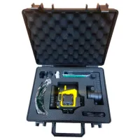 Nivelă lazer Haki HNLL-4CG Industrial Linear / Acumulator photo 2