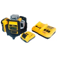 Лазерный нивелир Haki HNLPD-16 Profi Линейный / Аккумулятор