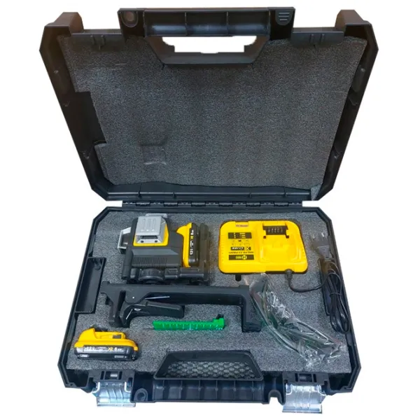 Nivelă lazer Haki HNLPD-16 Profi Linear / Acumulator photo 2
