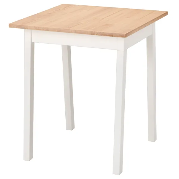 Обеденные стол со стульями Ikea Pinntorp/Stefan Квадратная / Дерево / Светло-коричневый photo 2