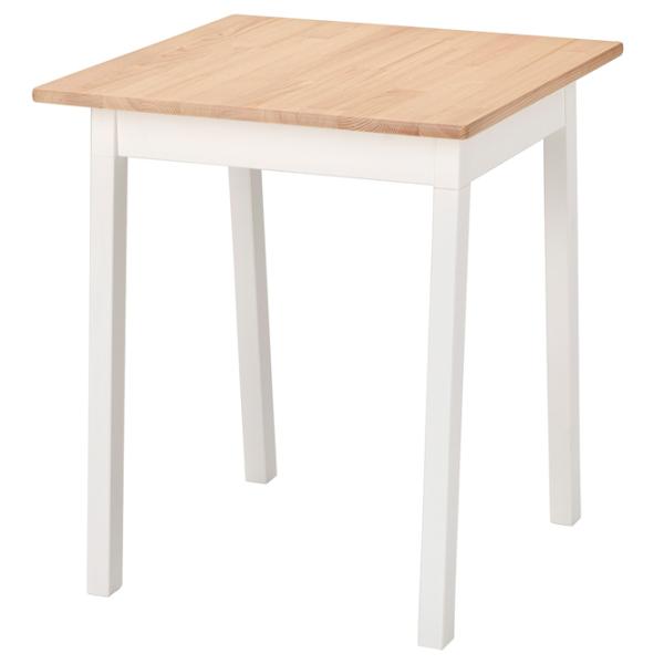 Обеденные стол со стульями Ikea Pinntorp/Stefan Квадратная / Дерево / Светло-коричневый photo 2
