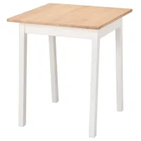 Обеденные стол со стульями Ikea Pinntorp/Stefan Квадратная / Дерево / Светло-коричневый photo 2