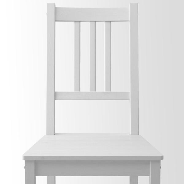Обеденные стол со стульями Ikea Pinntorp/Stefan Квадратная / Дерево / Светло-коричневый photo 4