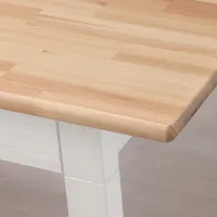 Обеденные стол со стульями Ikea Pinntorp/Stefan Квадратная / Дерево / Светло-коричневый photo 5