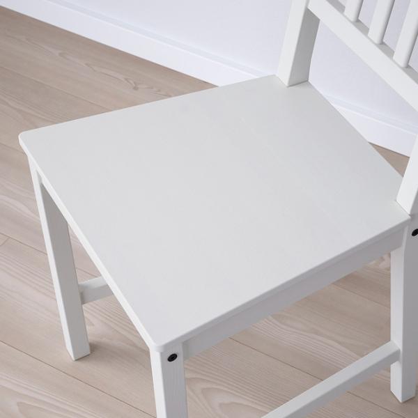 Обеденные стол со стульями Ikea Pinntorp/Stefan Квадратная / Дерево / Светло-коричневый photo 6