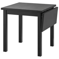Set masă și scaune Ikea Nordviken/Skogsbo Rotundă / PAL / Black photo 2