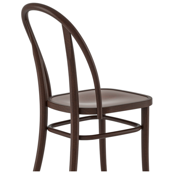 Set masă și scaune Ikea Nordviken/Skogsbo Rotundă / PAL / Black photo 4