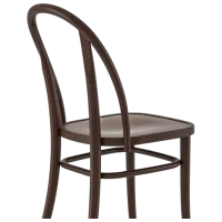 Set masă și scaune Ikea Nordviken/Skogsbo Rotundă / PAL / Black photo 4