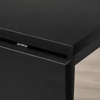 Set masă și scaune Ikea Nordviken/Skogsbo Rotundă / PAL / Black photo 7