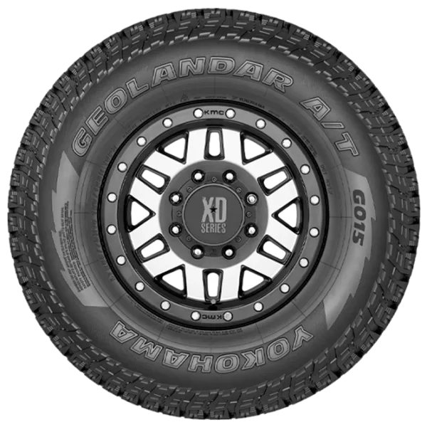 Шины Yokohama Geolandar A/T G015 265/70 R17 113T TL Всесезонные / Внедорожник photo 2 Шины Yokohama Geolandar A/T G015 265/70 R17 113T TL Всесезонные / Внедорожник photo 2