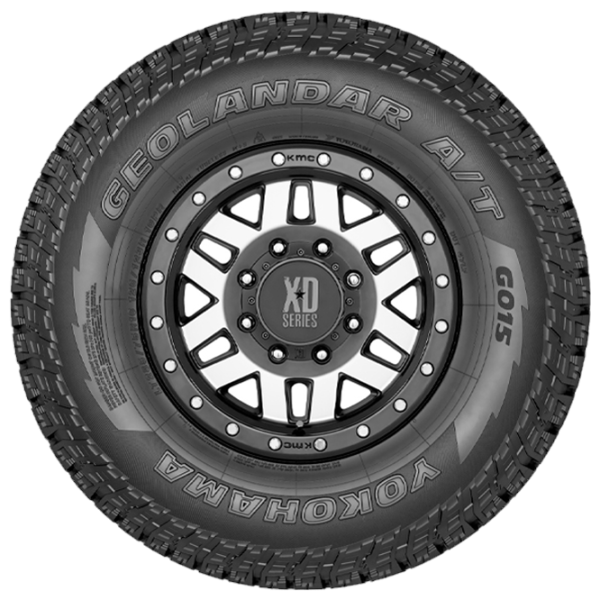 Шины Yokohama Geolandar A/T G015 265/70 R17 113T TL Всесезонные / Внедорожник photo 2 Шины Yokohama Geolandar A/T G015 265/70 R17 113T TL Всесезонные / Внедорожник photo 2