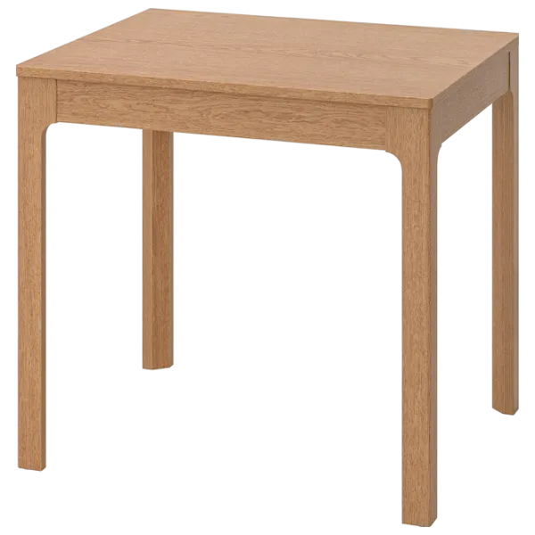 Обеденные стол со стульями Ikea Ekedalen/Orrsta Квадратная / ДСП / Имитация дуба photo 2