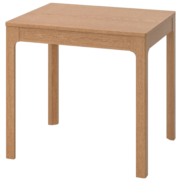 Обеденные стол со стульями Ikea Ekedalen/Orrsta Квадратная / ДСП / Имитация дуба photo 2