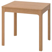 Set masă și scaune Ikea Ekedalen/Orrsta Pătrată / PAL / Oak imitation photo 2