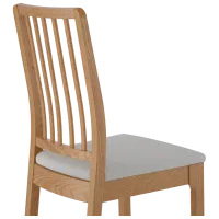 Set masă și scaune Ikea Ekedalen/Orrsta Pătrată / PAL / Oak imitation photo 3