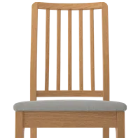 Set masă și scaune Ikea Ekedalen/Orrsta Pătrată / PAL / Oak imitation photo 4