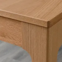 Set masă și scaune Ikea Ekedalen/Orrsta Pătrată / PAL / Oak imitation photo 7