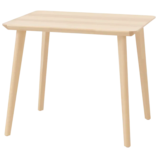 Обеденные стол со стульями Ikea Lisabo/Tallmyra Квадратная / МДФ / Ash photo 2