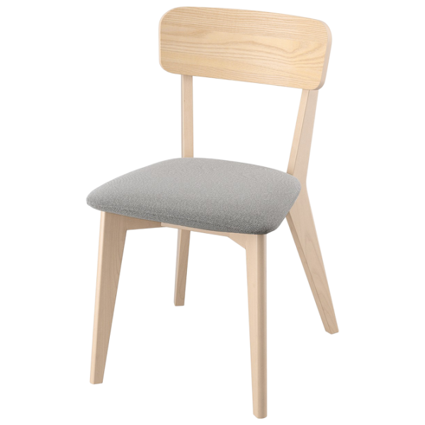 Обеденные стол со стульями Ikea Lisabo/Tallmyra Квадратная / МДФ / Ash photo 3