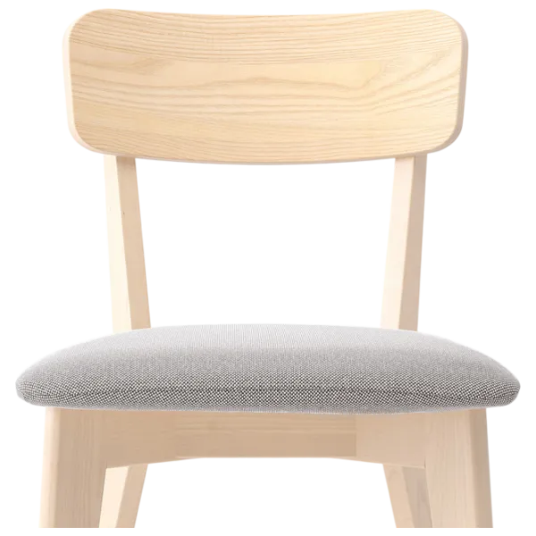 Обеденные стол со стульями Ikea Lisabo/Tallmyra Квадратная / МДФ / Ash photo 5