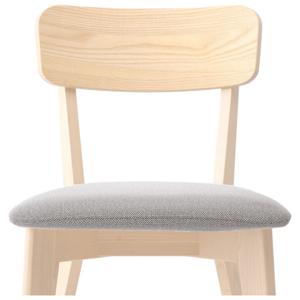 Обеденные стол со стульями Ikea Lisabo/Tallmyra Квадратная / МДФ / Ash photo 5