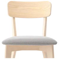 Обеденные стол со стульями Ikea Lisabo/Tallmyra Квадратная / МДФ / Ash photo 5