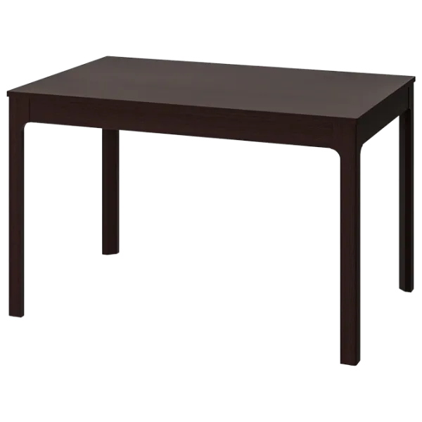 Обеденные стол со стульями Ikea Ekedalen/Orrsta Прямоугольная / ДСП / Тёмно-коричневый photo 2