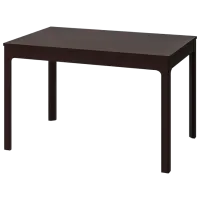 Set masă și scaune Ikea Ekedalen/Orrsta Dreptunghiulară / PAL / Dark Brown photo 2