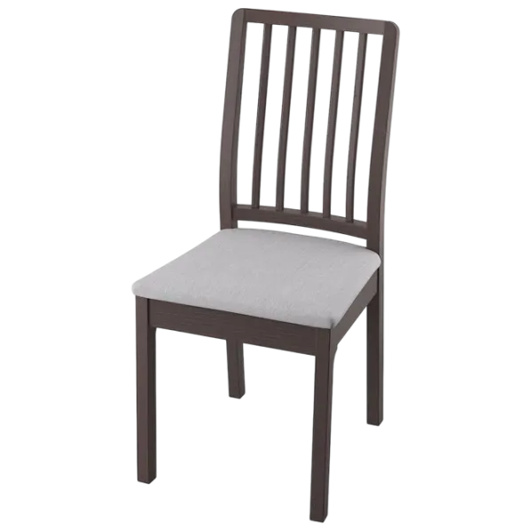 Обеденные стол со стульями Ikea Ekedalen/Orrsta Прямоугольная / ДСП / Тёмно-коричневый photo 3