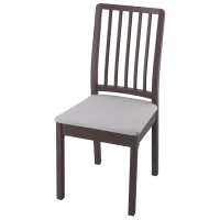 Set masă și scaune Ikea Ekedalen/Orrsta Dreptunghiulară / PAL / Dark Brown photo 3