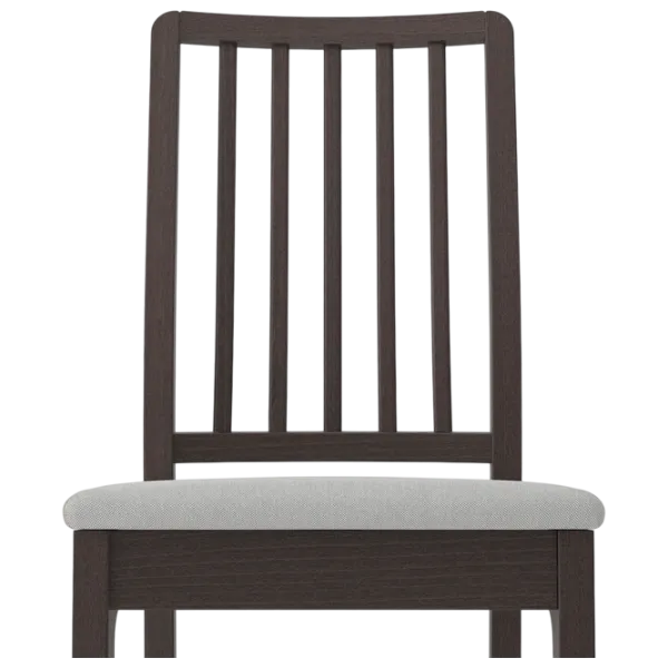 Обеденные стол со стульями Ikea Ekedalen/Orrsta Прямоугольная / ДСП / Тёмно-коричневый photo 4