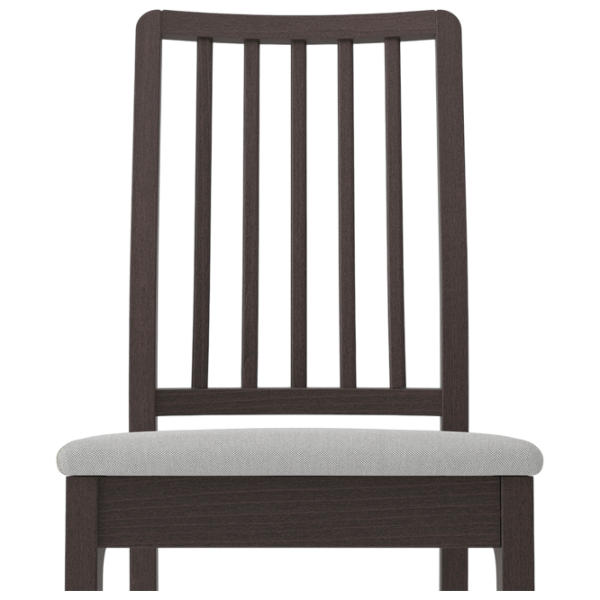 Обеденные стол со стульями Ikea Ekedalen/Orrsta Прямоугольная / ДСП / Тёмно-коричневый photo 4