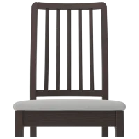 Set masă și scaune Ikea Ekedalen/Orrsta Dreptunghiulară / PAL / Dark Brown photo 4