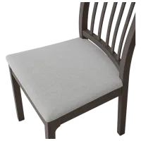 Set masă și scaune Ikea Ekedalen/Orrsta Dreptunghiulară / PAL / Dark Brown photo 5