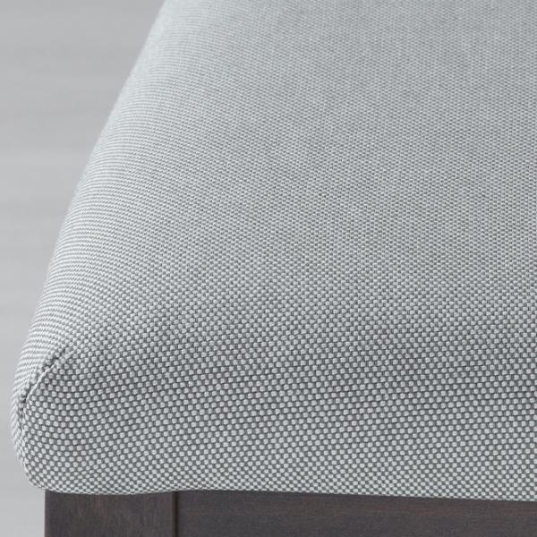 Обеденные стол со стульями Ikea Ekedalen/Orrsta Прямоугольная / ДСП / Тёмно-коричневый photo 7
