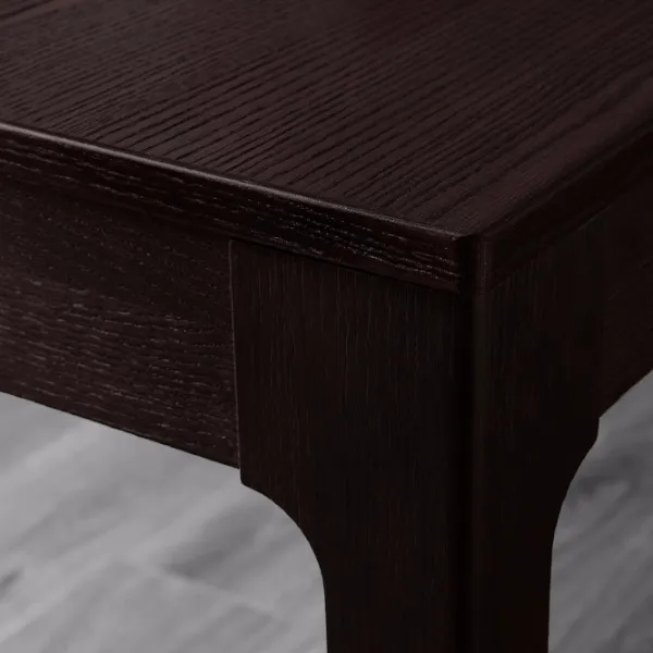 Обеденные стол со стульями Ikea Ekedalen/Orrsta Прямоугольная / ДСП / Тёмно-коричневый photo 8