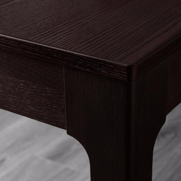 Обеденные стол со стульями Ikea Ekedalen/Orrsta Прямоугольная / ДСП / Тёмно-коричневый photo 8