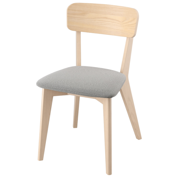 Set masă și scaune Ikea Lisabo/Tallmyra Rotundă / MDF / Ash photo 3