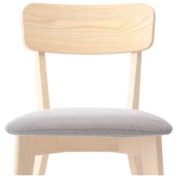 Set masă și scaune Ikea Lisabo/Tallmyra Rotundă / MDF / Ash photo 5