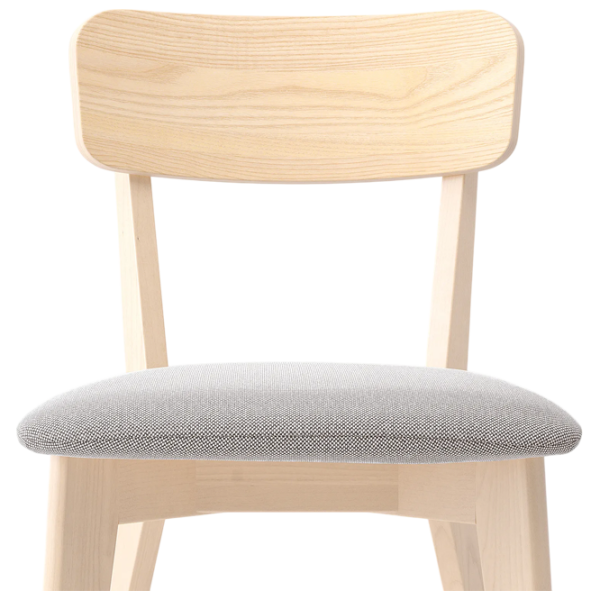 Set masă și scaune Ikea Lisabo/Tallmyra Rotundă / MDF / Ash photo 5