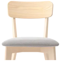 Set masă și scaune Ikea Lisabo/Tallmyra Rotundă / MDF / Ash photo 5
