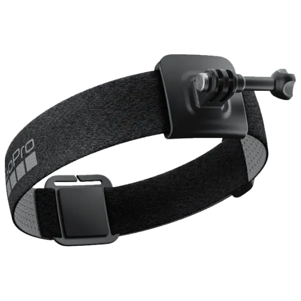 Fixator GoPro Head Strap + QuickClip 2.0 Black photo 1