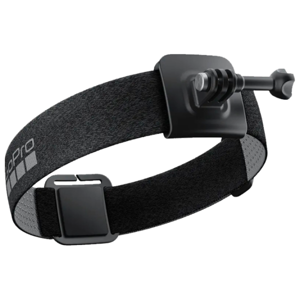 Fixator GoPro Head Strap + QuickClip 2.0 Black photo 1