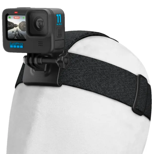 Fixator GoPro Head Strap + QuickClip 2.0 Black photo 2
