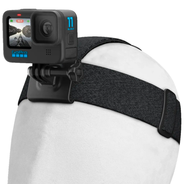 Fixator GoPro Head Strap + QuickClip 2.0 Black photo 2