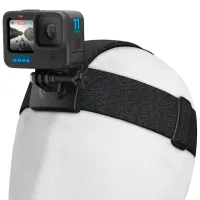 Fixator GoPro Head Strap + QuickClip 2.0 Black photo 2