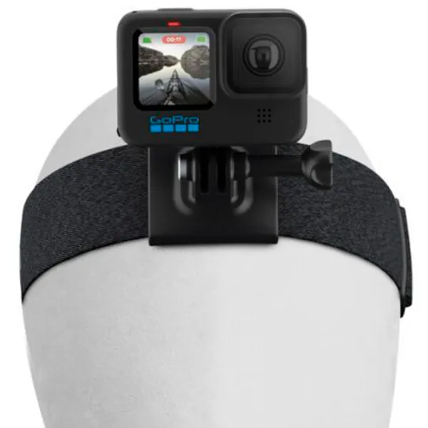 Fixator GoPro Head Strap + QuickClip 2.0 Black photo 3