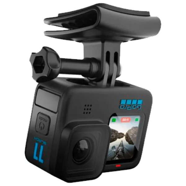 Fixator GoPro Head Strap + QuickClip 2.0 Black photo 5